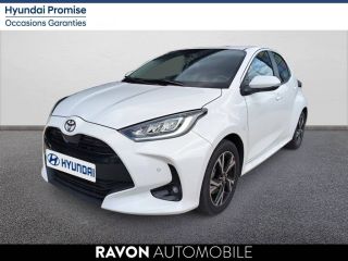 42100 : Hyundai Saint-Etienne - Ravon Automobile - TOYOTA YARIS HYBRIDE Design - YARIS IV - Blanc - Automate à fonct. Continu - Essence / Courant électrique