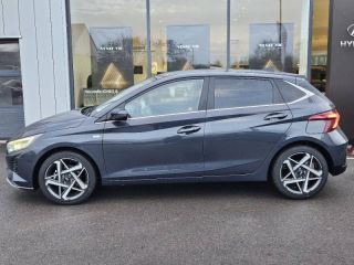 57685 : Hyundai Metz - Theobald Automobiles - HYUNDAI i20 - i20 - Aurora Gray Métal - Traction - Essence