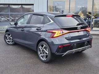 57685 : Hyundai Metz - Theobald Automobiles - HYUNDAI i20 - i20 - Aurora Gray Métal - Traction - Essence