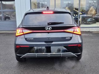 57685 : Hyundai Metz - Theobald Automobiles - HYUNDAI i20 - i20 - Aurora Gray Métal - Traction - Essence