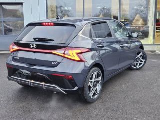 57685 : Hyundai Metz - Theobald Automobiles - HYUNDAI i20 - i20 - Aurora Gray Métal - Traction - Essence