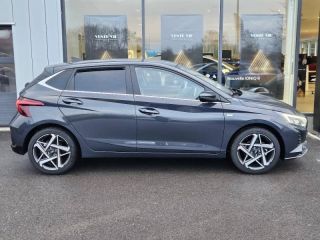 57685 : Hyundai Metz - Theobald Automobiles - HYUNDAI i20 - i20 - Aurora Gray Métal - Traction - Essence