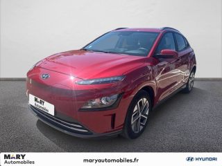 76000 : Hyundai Rouen - JFC by Mary Automobiles - HYUNDAI KONA ELECTRIC Intuitive - KONA ELECTRIQUE - SUNSET RED - Automate à fonct. Continu - Courant électrique