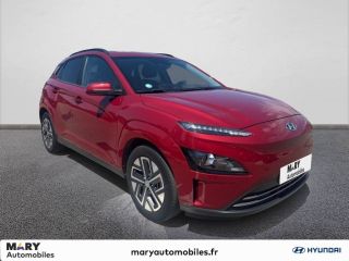 76000 : Hyundai Rouen - JFC by Mary Automobiles - HYUNDAI KONA ELECTRIC Intuitive - KONA ELECTRIQUE - SUNSET RED - Automate à fonct. Continu - Courant électrique