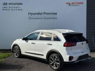 14100 : Hyundai Lisieux - Trajectoire Automobiles - KIA Niro - Niro - Blanc Celeste - Traction - Hybride : Essence/Electrique