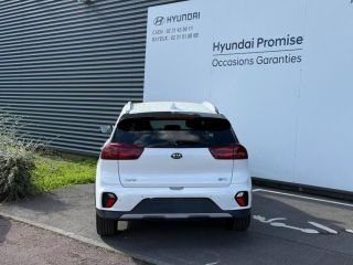 14100 : Hyundai Lisieux - Trajectoire Automobiles - KIA Niro - Niro - Blanc Celeste - Traction - Hybride : Essence/Electrique