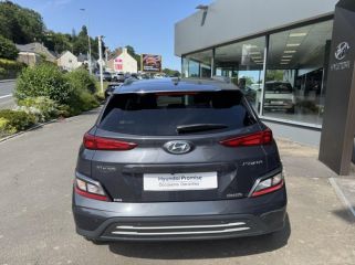 50300 : Hyundai Avranches - GCA - HYUNDAI Kona - Kona - Bleu - Traction - Electrique