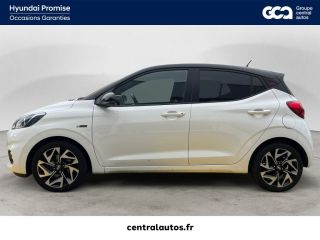 38200 : Hyundai Vienne - Groupe Central Autos - HYUNDAI i10 N Line - i10 III - Blanc - Boîte manuelle - Essence sans plomb