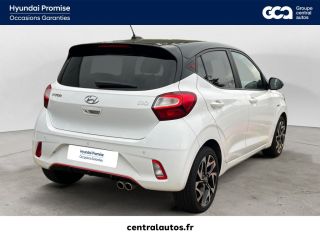 38200 : Hyundai Vienne - Groupe Central Autos - HYUNDAI i10 N Line - i10 III - Blanc - Boîte manuelle - Essence sans plomb