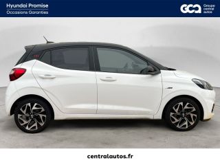 38200 : Hyundai Vienne - Groupe Central Autos - HYUNDAI i10 N Line - i10 III - Blanc - Boîte manuelle - Essence sans plomb