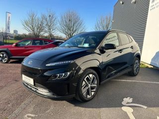 14100 : Hyundai Lisieux - Trajectoire Automobiles - HYUNDAI Kona - Kona - Phantom Black Métal - Traction - Electrique