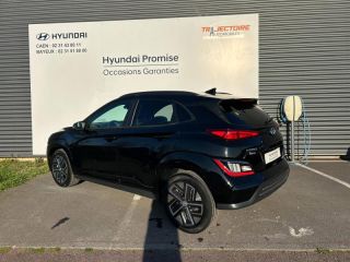 14100 : Hyundai Lisieux - Trajectoire Automobiles - HYUNDAI Kona - Kona - Phantom Black Métal - Traction - Electrique