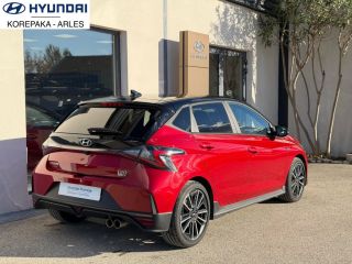 13200 : HYUNDAI Arles - Lexa Automobile - HYUNDAI i20 N Line Creative - i20 III - Rouge - Boîte manuelle - Essence sans plomb