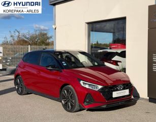 13200 : HYUNDAI Arles - Lexa Automobile - HYUNDAI i20 N Line Creative - i20 III - Rouge - Boîte manuelle - Essence sans plomb
