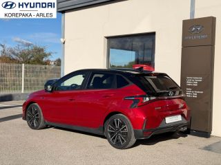 13200 : HYUNDAI Arles - Lexa Automobile - HYUNDAI i20 N Line Creative - i20 III - Rouge - Boîte manuelle - Essence sans plomb