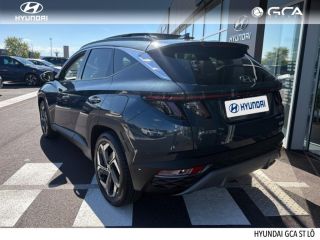 50000 : Hyundai Saint-Lô - GCA - HYUNDAI Tucson - Tucson - Teal Blue Métal - Traction - Hybride : Essence/Electrique