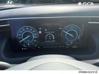 50000 : Hyundai Saint-Lô - GCA - HYUNDAI Tucson - Tucson - Teal Blue Métal - Traction - Hybride : Essence/Electrique