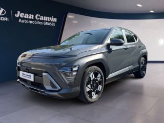 06130 : Hyundai Grasse - Garage Jean Cauvin - HYUNDAI KONA Executive - KONA II - Gris - Automate sequentiel - Essence / Courant électrique