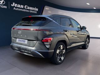 06130 : Hyundai Grasse - Garage Jean Cauvin - HYUNDAI KONA Executive - KONA II - Gris - Automate sequentiel - Essence / Courant électrique
