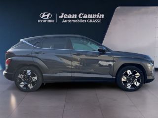 06130 : Hyundai Grasse - Garage Jean Cauvin - HYUNDAI KONA Executive - KONA II - Gris - Automate sequentiel - Essence / Courant électrique