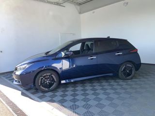 85000 : Hyundai La Roche-sur-Yon - Océane Auto - NISSAN LEAF N-Connecta - LEAF II - Bleu - Automate à fonct. Continu - Courant électrique