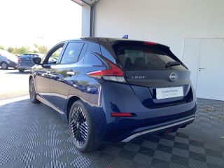 85000 : Hyundai La Roche-sur-Yon - Océane Auto - NISSAN LEAF N-Connecta - LEAF II - Bleu - Automate à fonct. Continu - Courant électrique