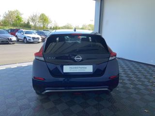 85000 : Hyundai La Roche-sur-Yon - Océane Auto - NISSAN LEAF N-Connecta - LEAF II - Bleu - Automate à fonct. Continu - Courant électrique