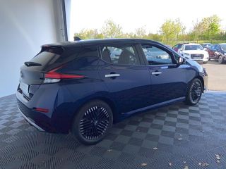 85000 : Hyundai La Roche-sur-Yon - Océane Auto - NISSAN LEAF N-Connecta - LEAF II - Bleu - Automate à fonct. Continu - Courant électrique