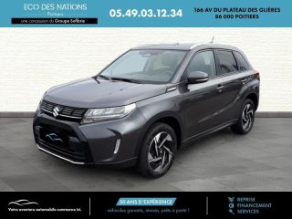 86000 : Hyundai Poitiers - Eco des Nations - SUZUKI Vitara - Vitara - Gris fonce - Traction - Essence/Micro-Hybride