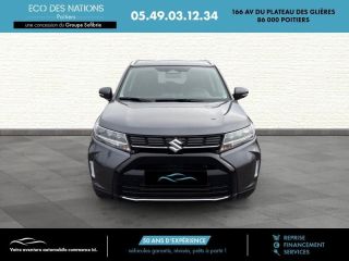 86000 : Hyundai Poitiers - Eco des Nations - SUZUKI Vitara - Vitara - Gris fonce - Traction - Essence/Micro-Hybride