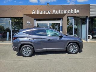 28600 : Hyundai Chartres - Alliance Automobile - HYUNDAI Tucson - Tucson - Dark Knight Métal - Traction - Hybride : Essence/Electrique