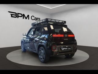 92250 : Hyundai La Garenne-Colombes - BPM Cars - HYUNDAI Inster Cross - Inster Cross - Abyss Black métal perlé - Traction - Electrique
