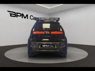 92250 : Hyundai La Garenne-Colombes - BPM Cars - HYUNDAI Inster Cross - Inster Cross - Abyss Black métal perlé - Traction - Electrique
