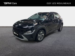 92130 : Hyundai ISSY-LES-MOULINEAUX - ELLIPSE AUTOMOBILES - HYUNDAI Kona - Kona - Bleu - Traction - Hybride : Essence/Electrique