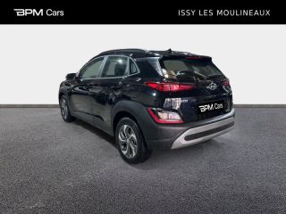 92130 : Hyundai ISSY-LES-MOULINEAUX - ELLIPSE AUTOMOBILES - HYUNDAI Kona - Kona - Bleu - Traction - Hybride : Essence/Electrique