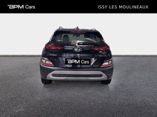 92130 : Hyundai ISSY-LES-MOULINEAUX - ELLIPSE AUTOMOBILES - HYUNDAI Kona - Kona - Bleu - Traction - Hybride : Essence/Electrique