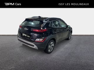 92130 : Hyundai ISSY-LES-MOULINEAUX - ELLIPSE AUTOMOBILES - HYUNDAI Kona - Kona - Bleu - Traction - Hybride : Essence/Electrique