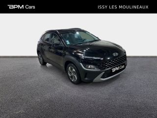 92130 : Hyundai ISSY-LES-MOULINEAUX - ELLIPSE AUTOMOBILES - HYUNDAI Kona - Kona - Bleu - Traction - Hybride : Essence/Electrique