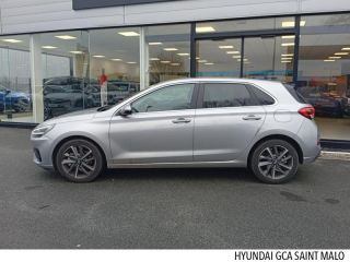 35400 : Hyundai Saint-Malo - GCA - HYUNDAI i30 - i30 - Shimmering Sylver métal - Traction - Essence