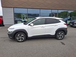 56000 : Hyundai Vannes - Park Lann Automobiles - HYUNDAI Kona - Kona - Atlas White - Traction - Hybride : Essence/Electrique