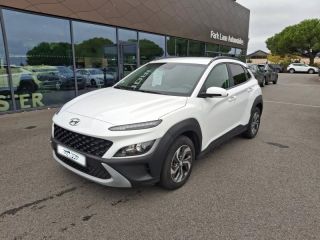 56000 : Hyundai Vannes - Park Lann Automobiles - HYUNDAI Kona - Kona - Atlas White - Traction - Hybride : Essence/Electrique