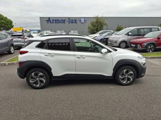 56000 : Hyundai Vannes - Park Lann Automobiles - HYUNDAI Kona - Kona - Atlas White - Traction - Hybride : Essence/Electrique