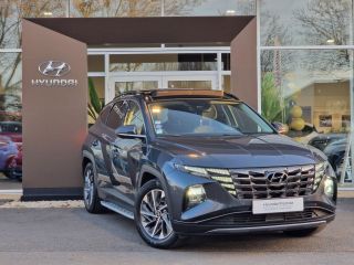 77240 : Hyundai Melun - CAP FOURNIER - HYUNDAI TUCSON Creative - TUCSON IV - Gris - Boîte manuelle - Essence sans plomb