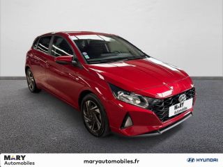 76000 : Hyundai Rouen - JFC by Mary Automobiles - HYUNDAI i20 Intuitive - i20 III - DRAGON RED - Automate sequentiel - Essence sans plomb