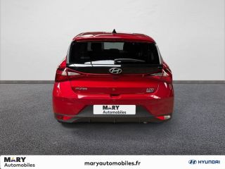 76000 : Hyundai Rouen - JFC by Mary Automobiles - HYUNDAI i20 Intuitive - i20 III - DRAGON RED - Automate sequentiel - Essence sans plomb