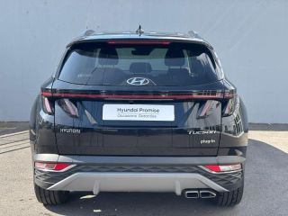 56600 : Hyundai Lorient - Auto Océane - HYUNDAI Tucson - Tucson - Rouge - Transmission intégrale - Hybride rechargeable : Essence/Electrique