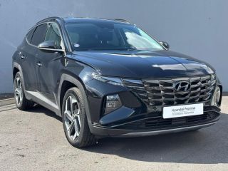 56600 : Hyundai Lorient - Auto Océane - HYUNDAI Tucson - Tucson - Rouge - Transmission intégrale - Hybride rechargeable : Essence/Electrique