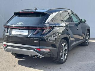 56600 : Hyundai Lorient - Auto Océane - HYUNDAI Tucson - Tucson - Rouge - Transmission intégrale - Hybride rechargeable : Essence/Electrique