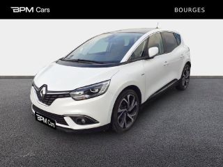 18230 : Hyundai Bourges - BPM Cars - RENAULT Scenic - Scenic - Blanc Nacré - Traction - Essence