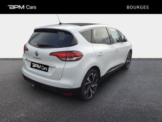 18230 : Hyundai Bourges - BPM Cars - RENAULT Scenic - Scenic - Blanc Nacré - Traction - Essence